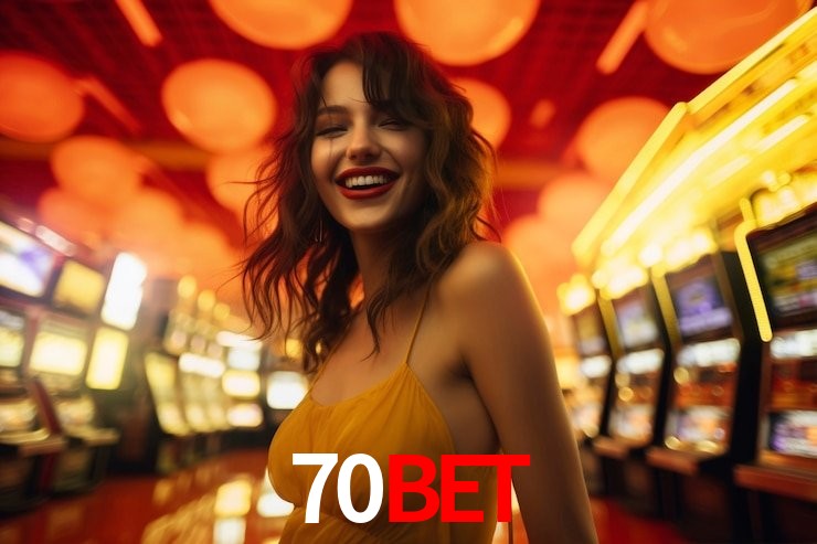 Sinta a adrenalina dos jogos de cassino com 70bet